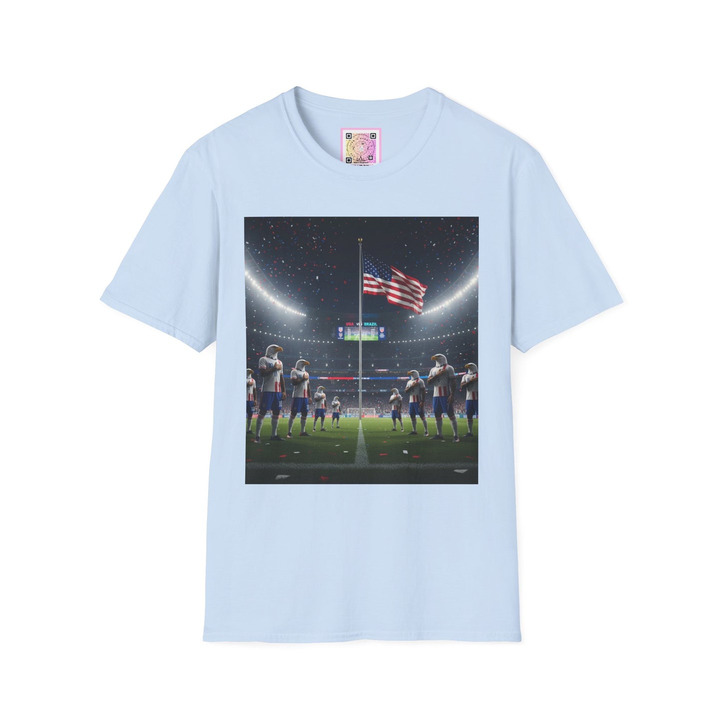 American Flag Championship T‑Shirt