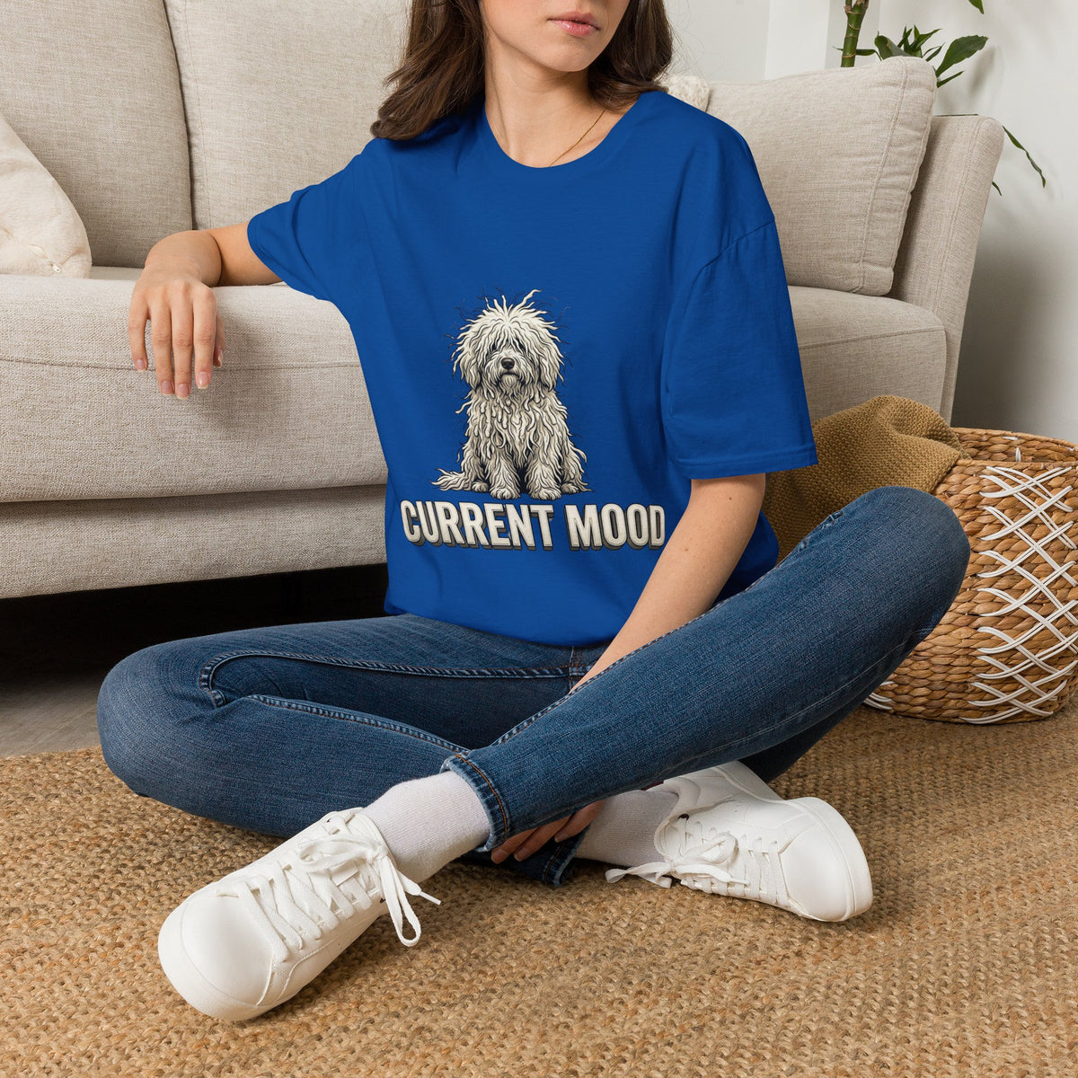 Komondor Current Mood Tee Shirt