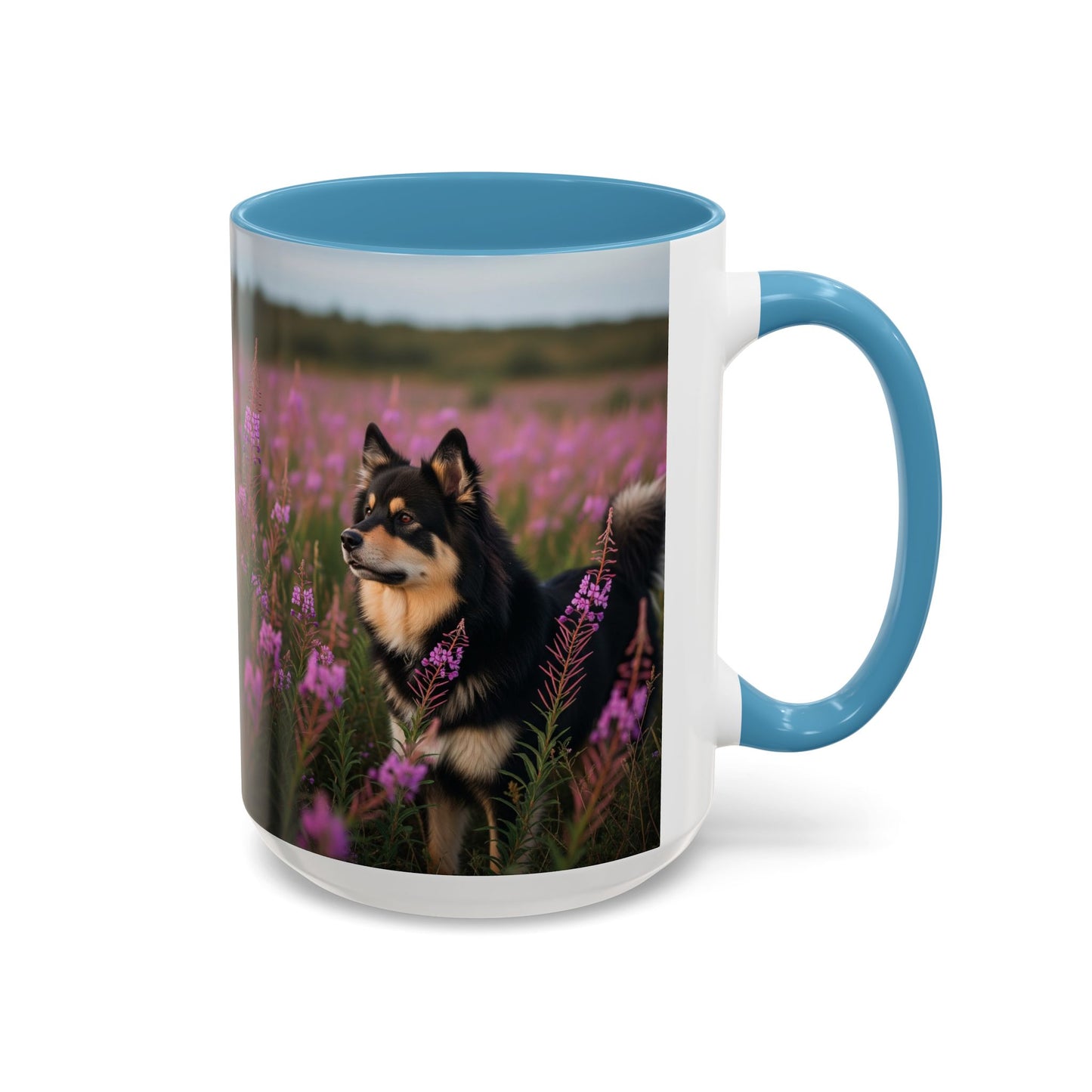 Taza de café con diseño de pastor lapón: el regalo perfecto para los amantes de los perros.