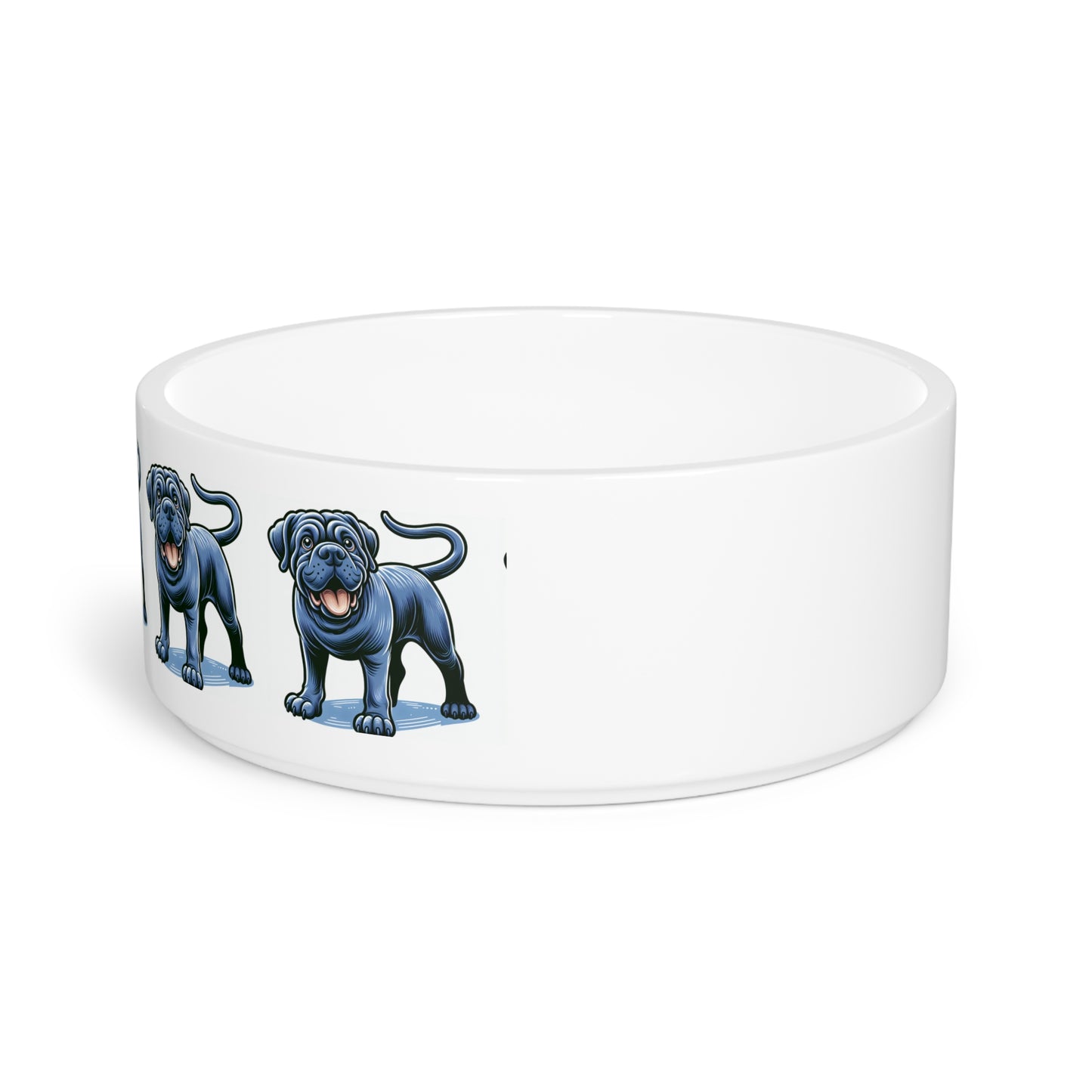 Neapolitan Mastiff Pet Bowl