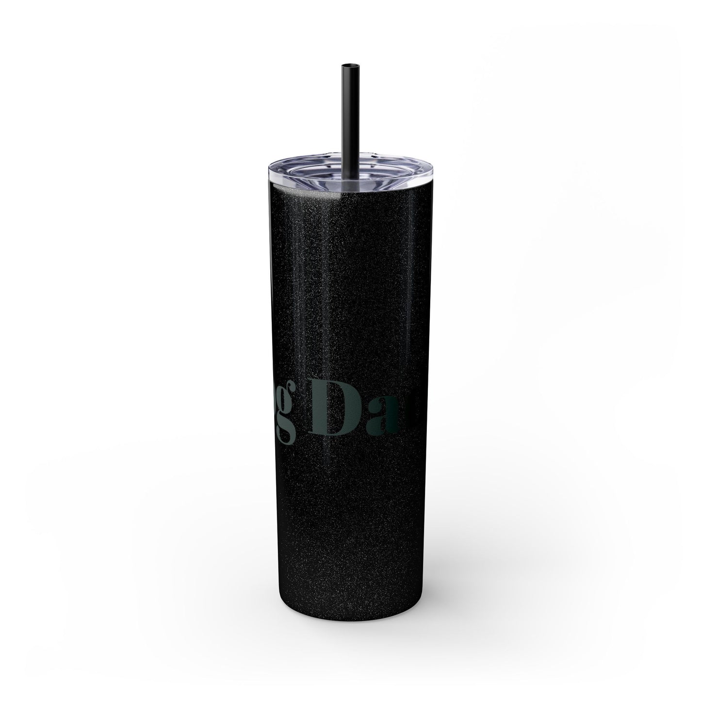 Skinny Tumbler with Straw – 20 oz Stainless Steel Cup