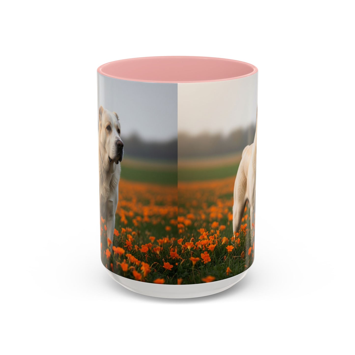 Central Asian Shepherd Dog Accent Coffee Mug - Perfect Gift for Dog Lovers