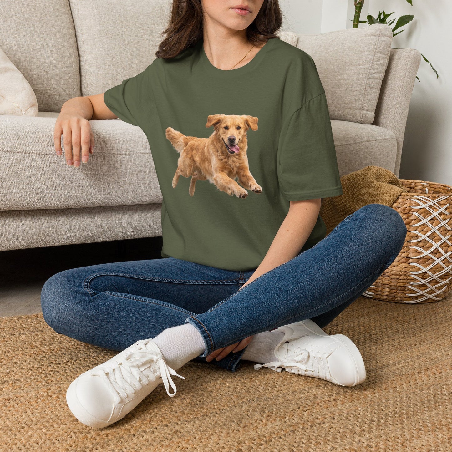 Golden Retriever Tee Shirt