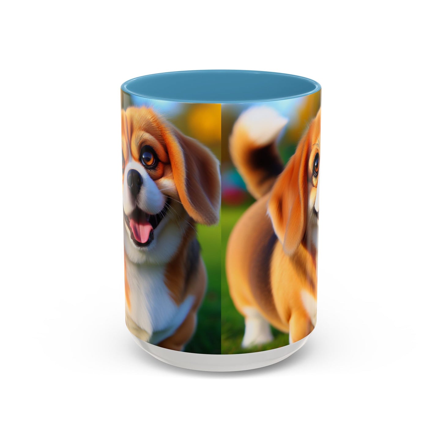Mug à café Peagle Accent - Le cadeau idéal pour les amoureux des chiens