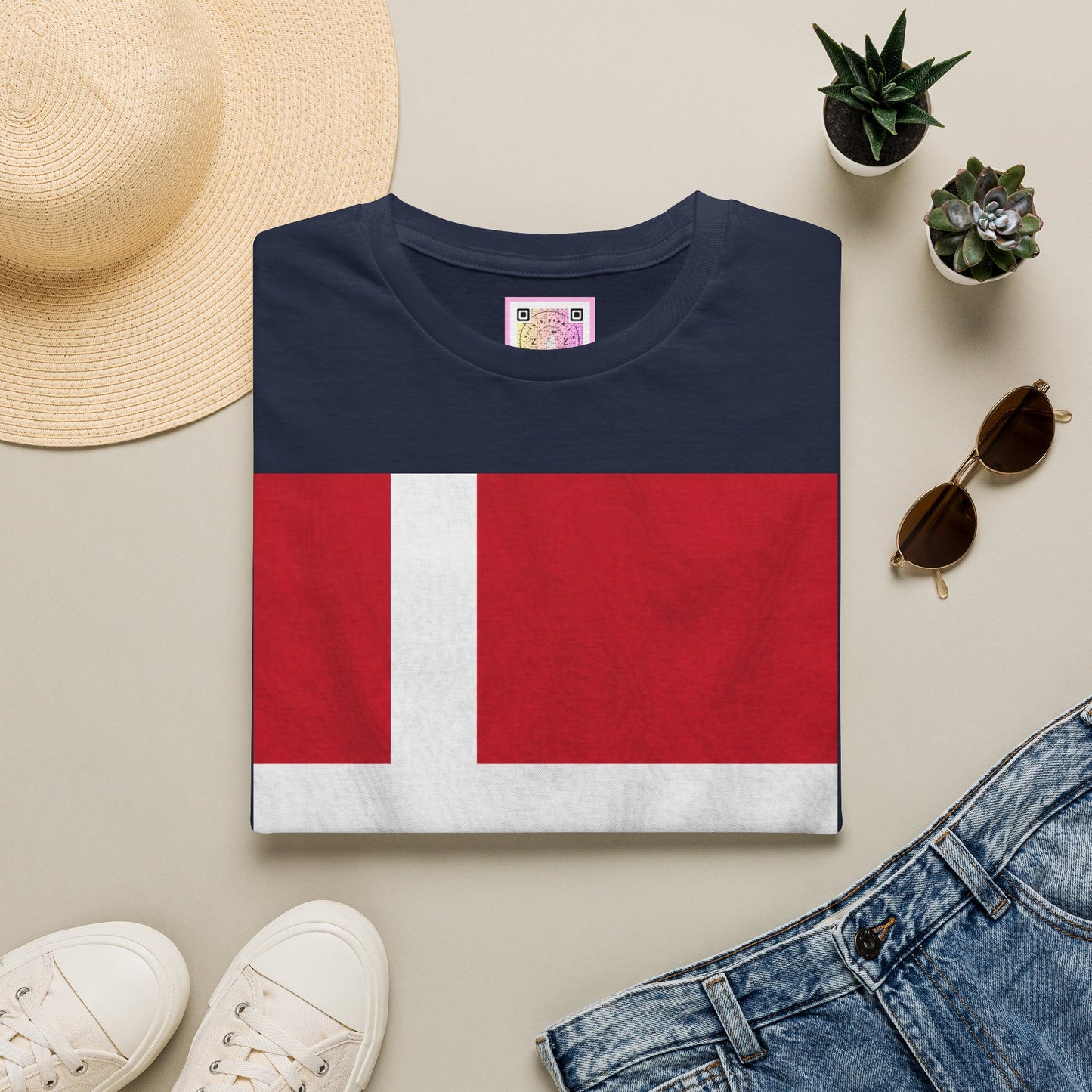 National Pride Soccer Fan Tee