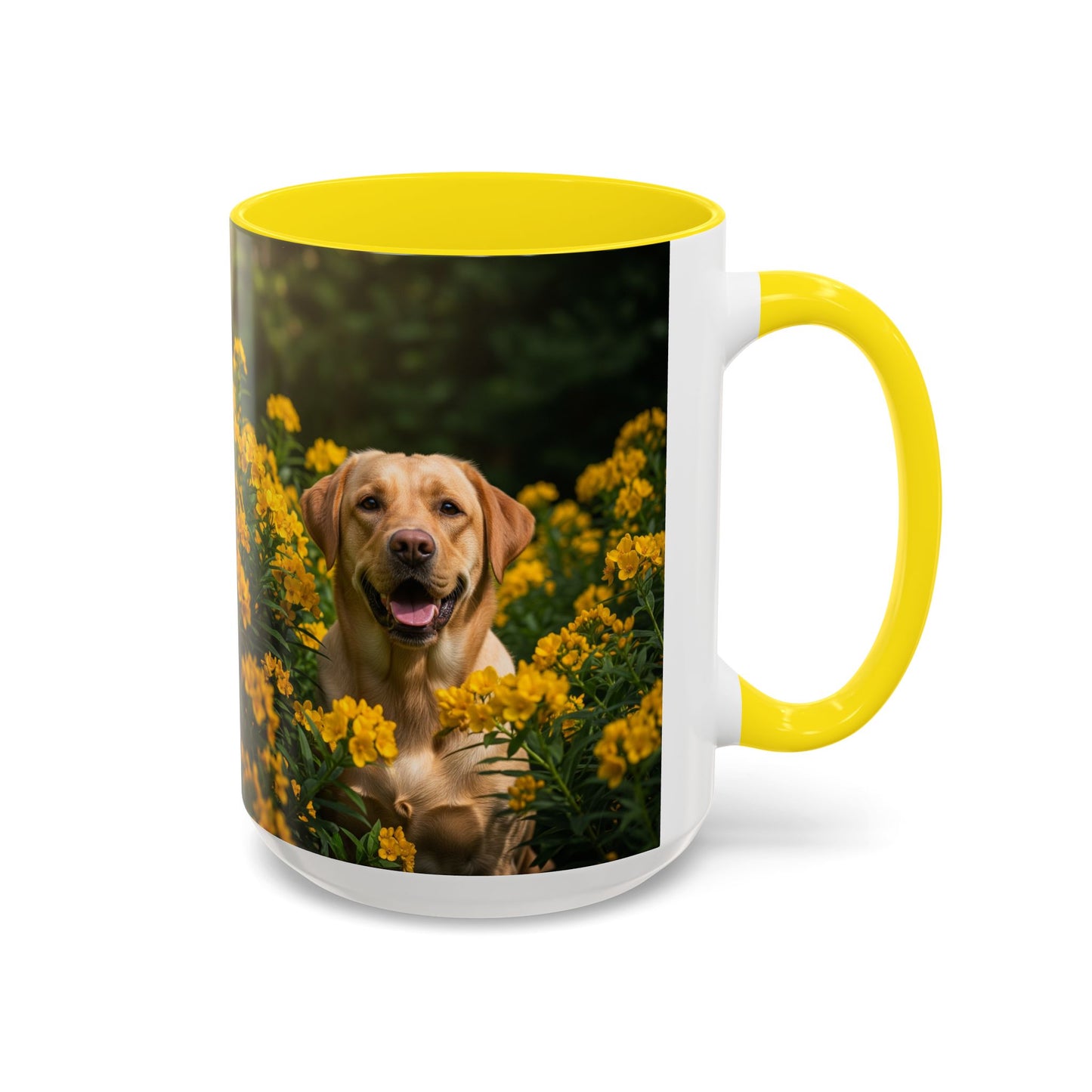 Taza de café con detalles de Labrador Retriever: el regalo perfecto para los amantes de los perros