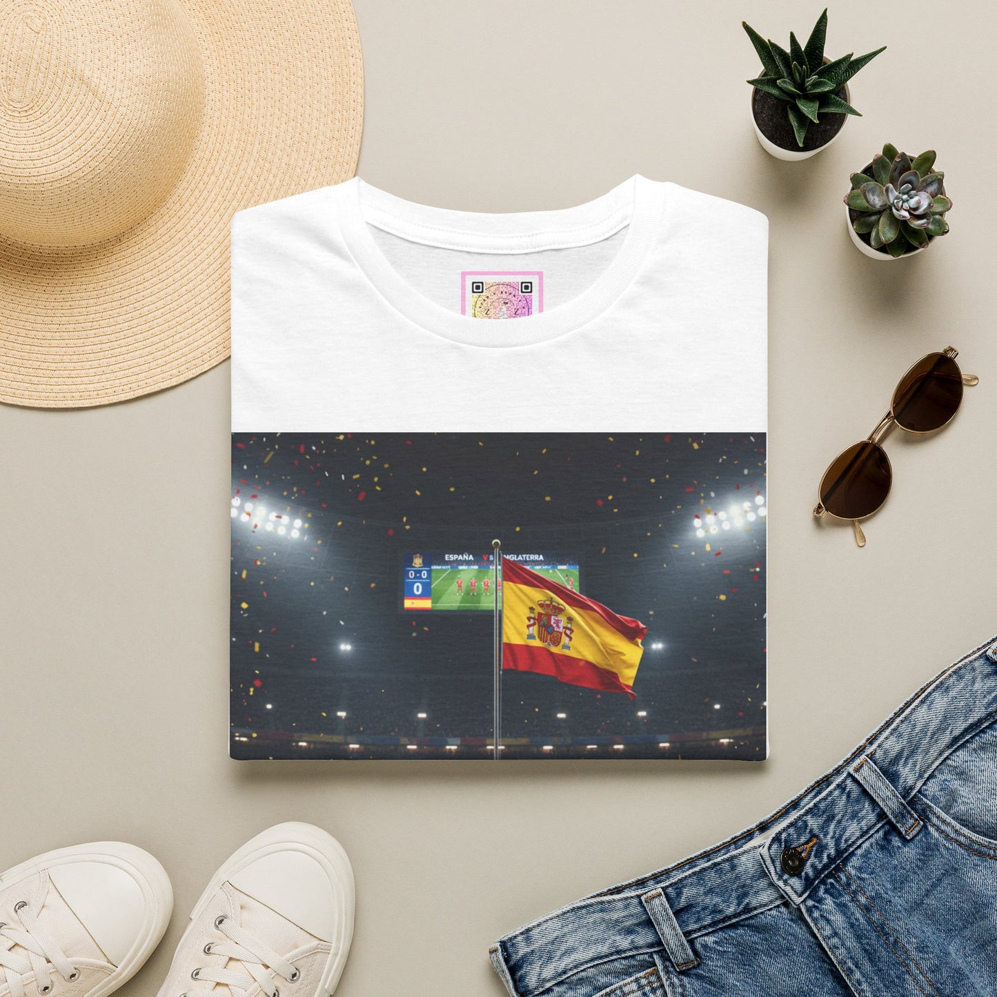 Spain Flag Championship T-Shirt