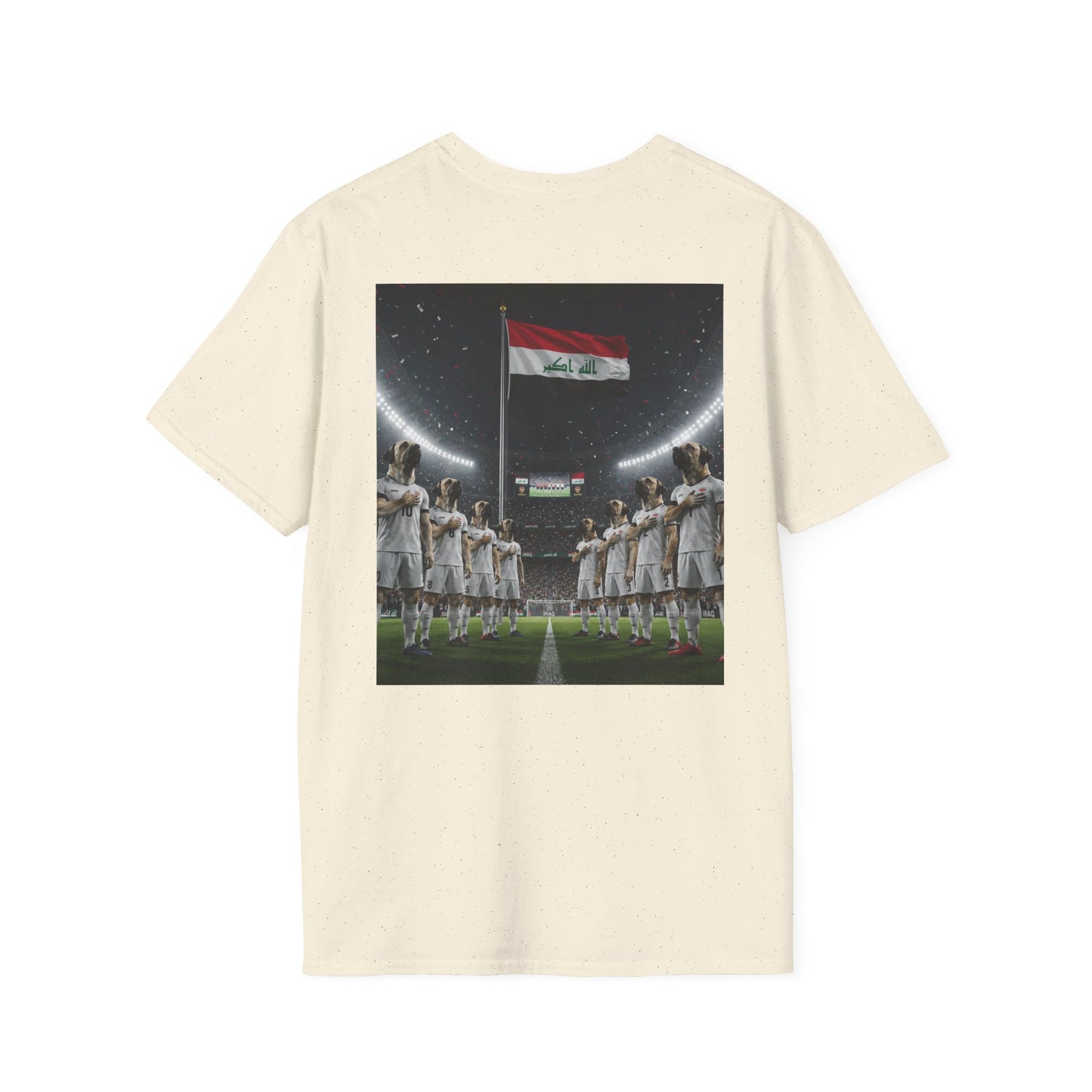 National Pride Soccer Fan Tee