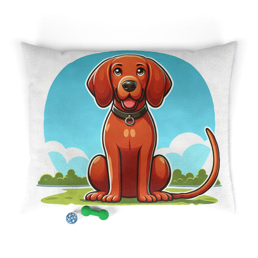 Redbone Coonhound Pet Bed