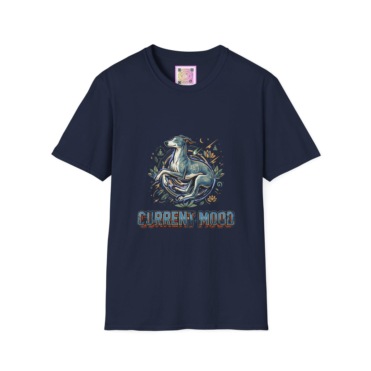 Greyhound Current Mood Tee Shirt