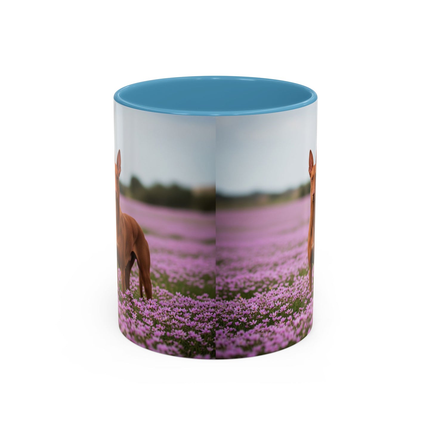 Taza de café con diseño de Pharaoh Hound: el regalo perfecto para los amantes de los perros.