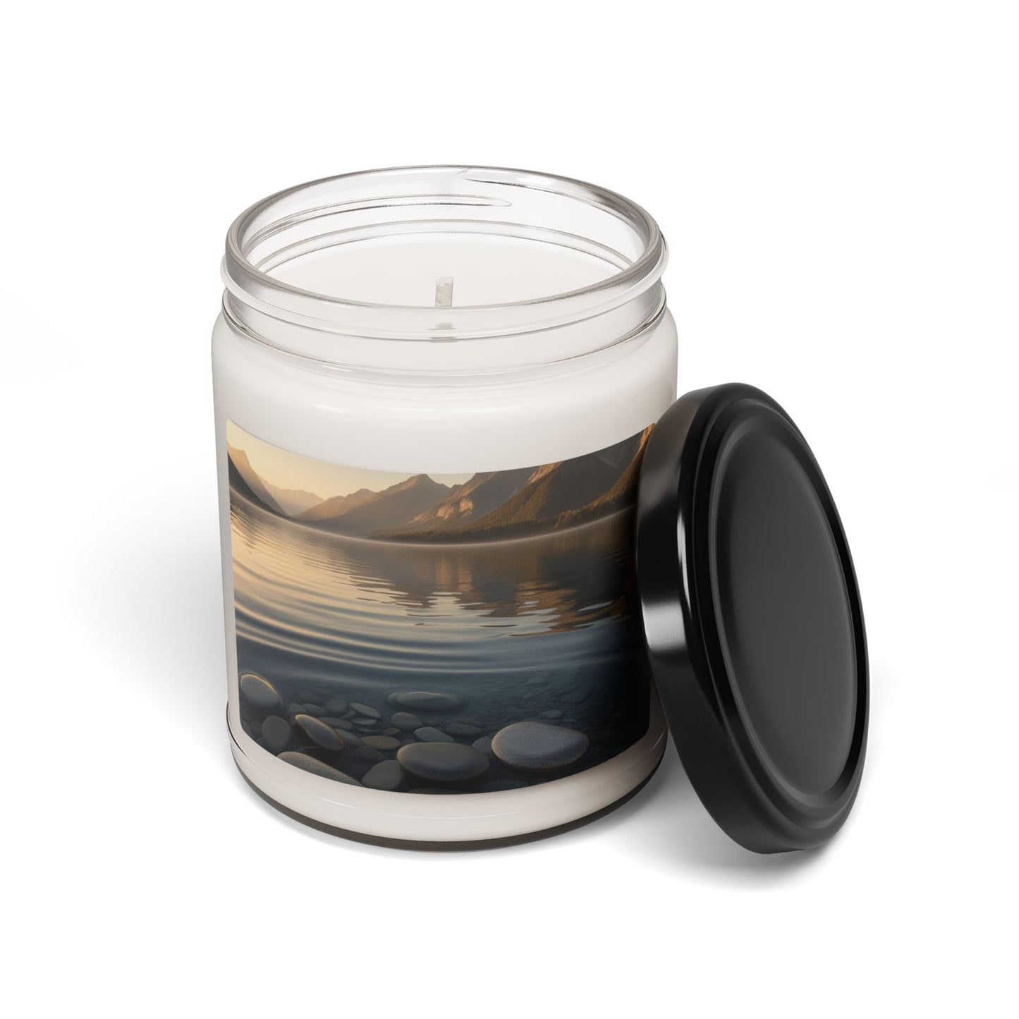 Ripple in a Mountain Lake- Scented Soy Candle, 9oz