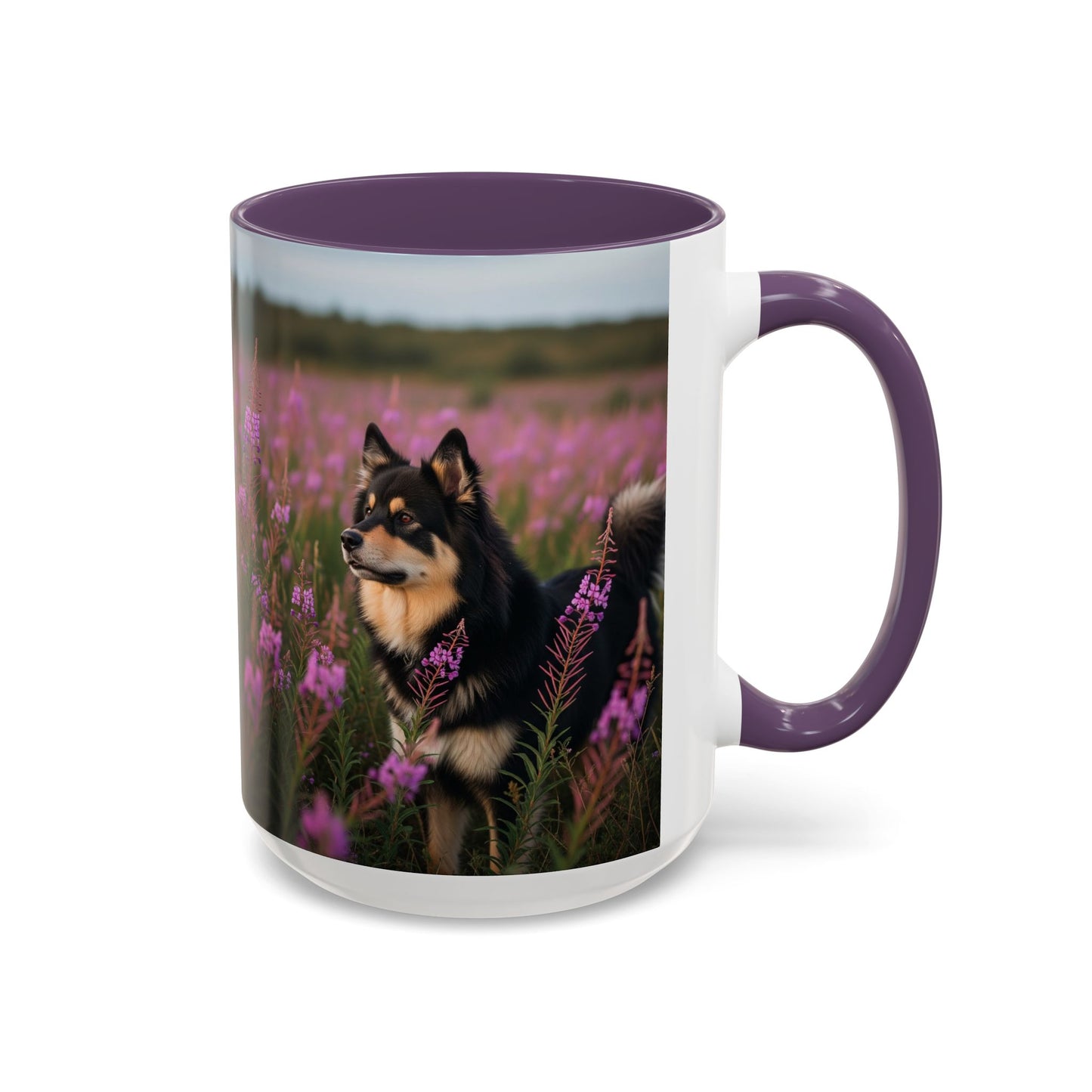 Taza de café con diseño de pastor lapón: el regalo perfecto para los amantes de los perros.