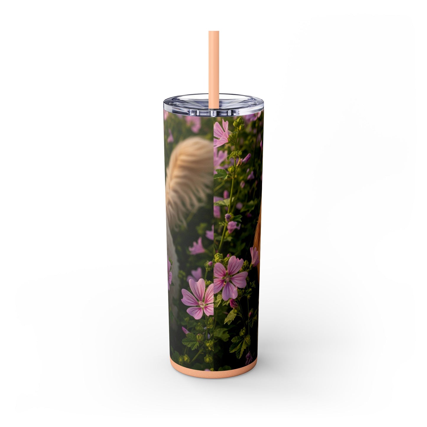 Gobelet Cockapoo avec paille, 590 ml