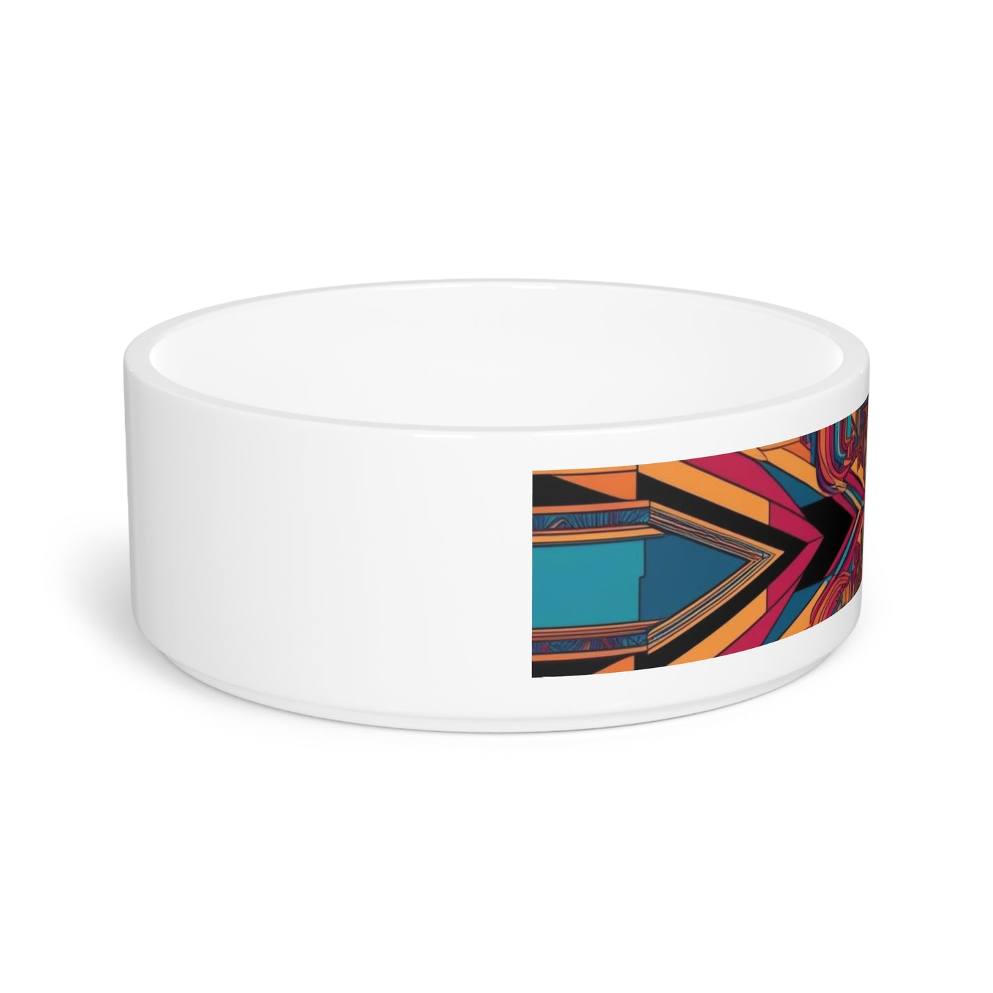 Optical Illusion Pet Bowl