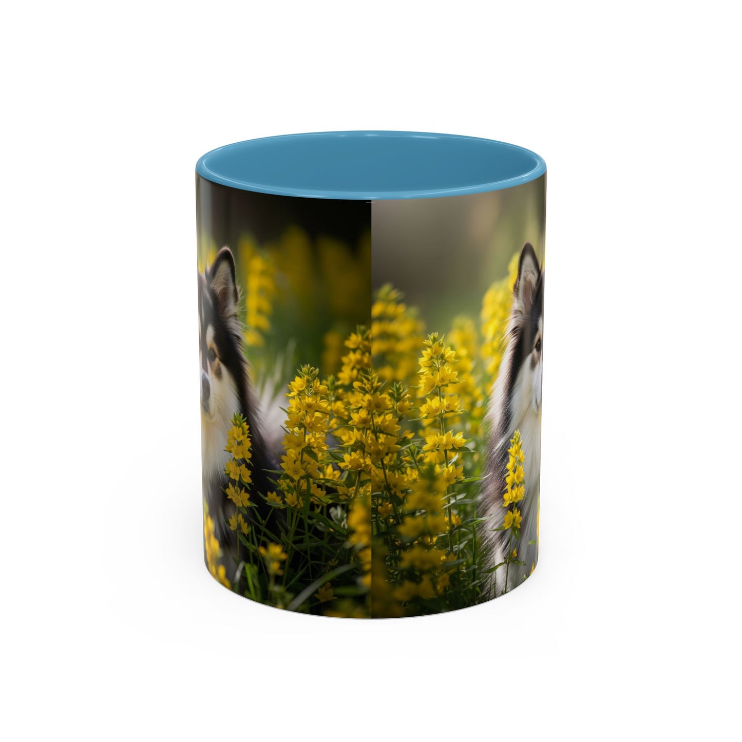Taza con diseño de perro lapón sueco: el regalo perfecto para los amantes de los perros.