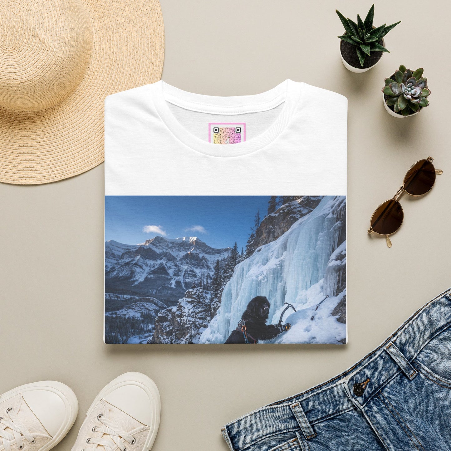 Newfoundland Dog Tee Shirt