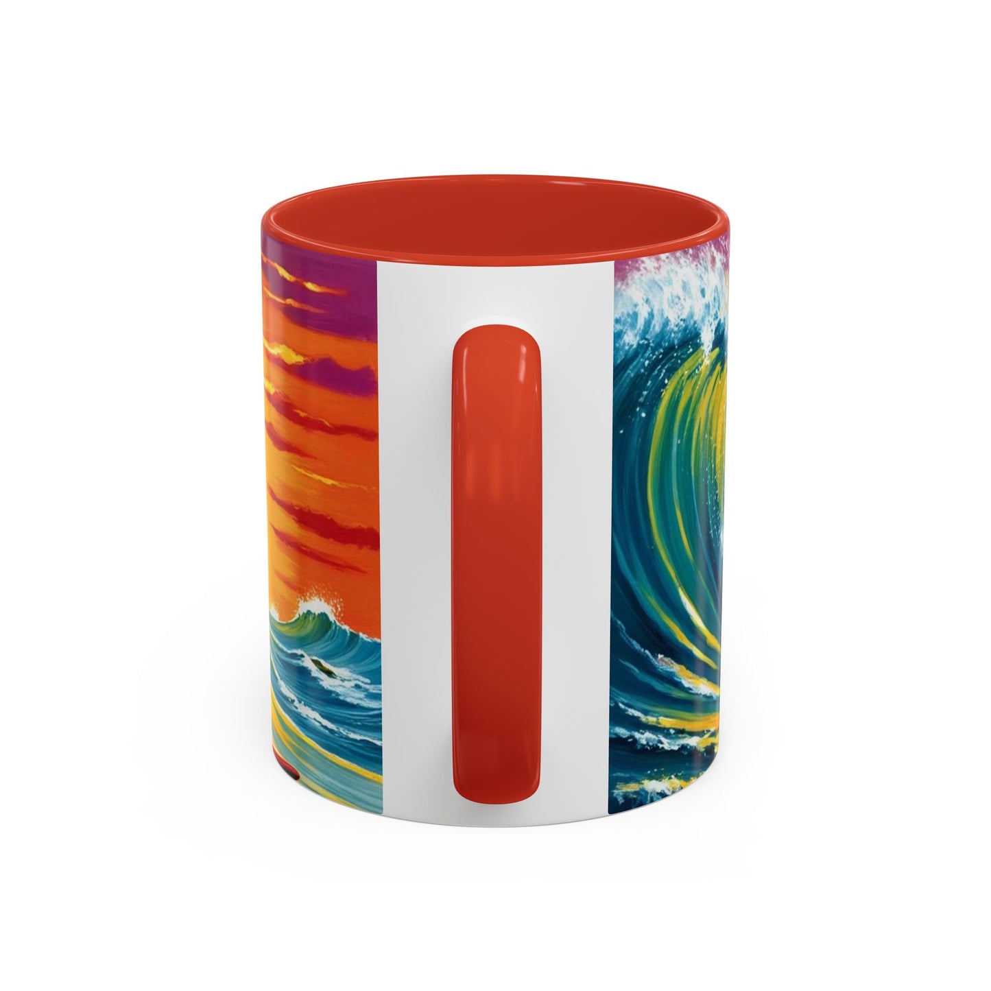 Taza de café con detalles de Surf Dogs: el regalo perfecto para los amantes de los perros