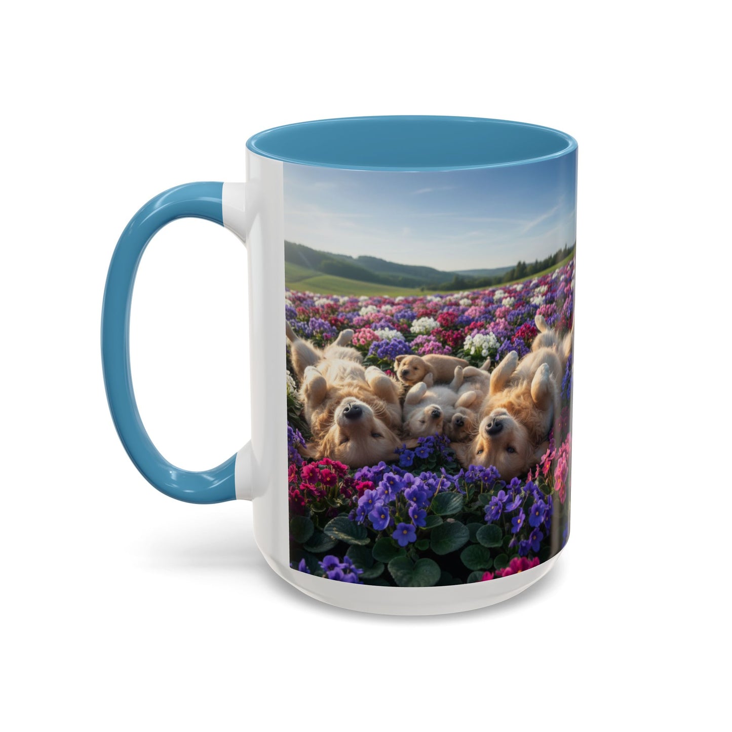 Dog Breed Theme Ceramic Mug – 11 oz & 15 oz