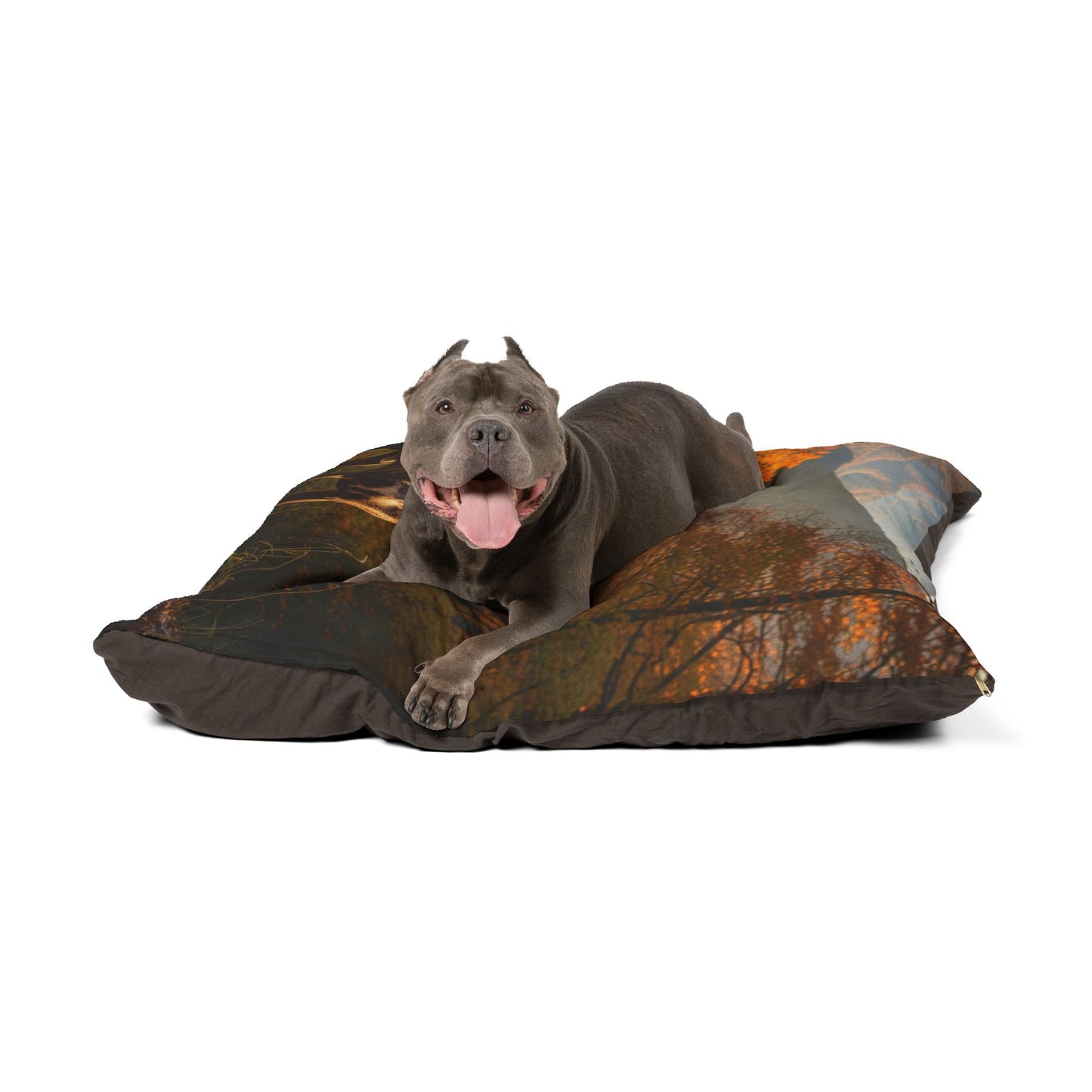 Treeing Tennessee Brindle Pet Bed