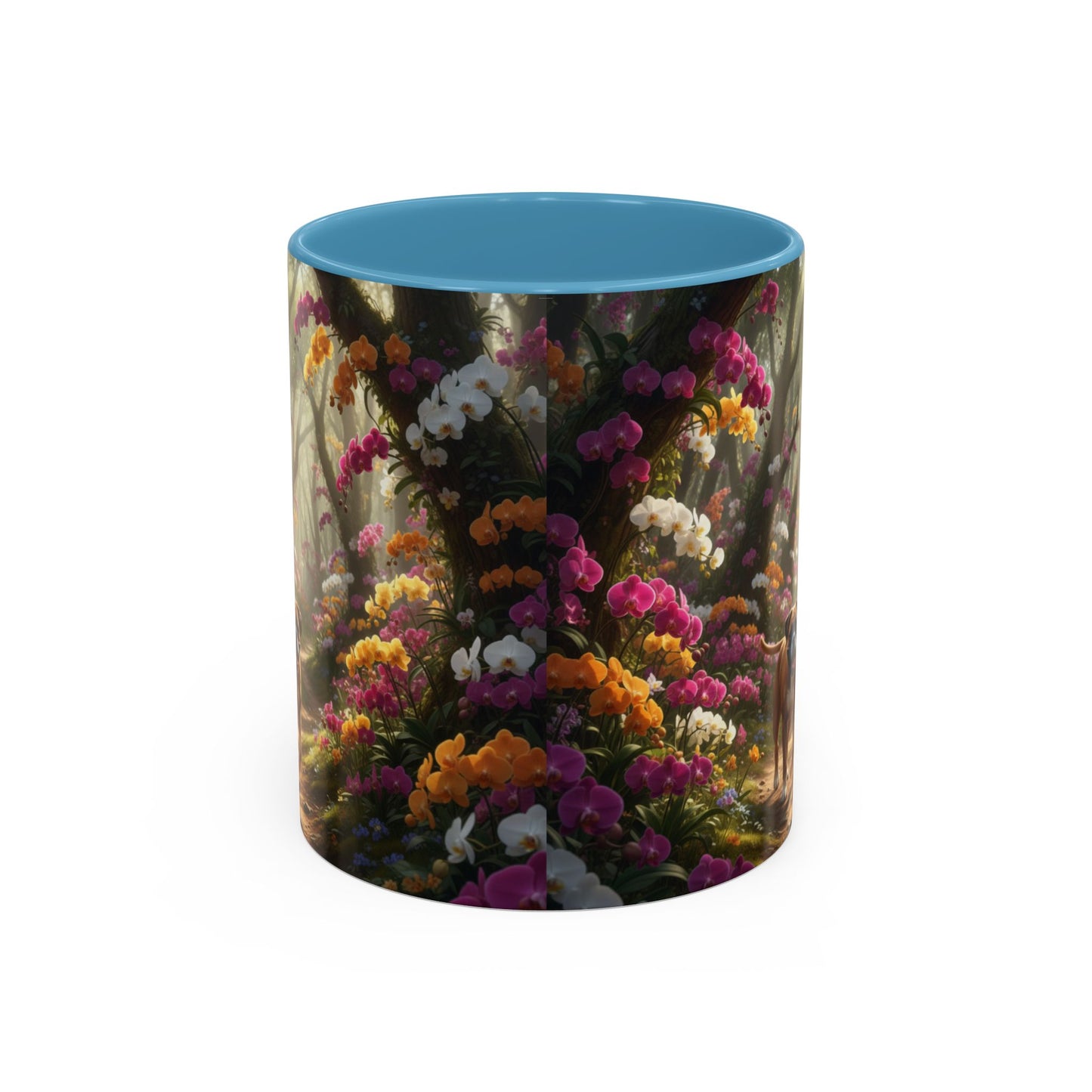 Boxer Accent Mug – Ceramic Coffee Cup