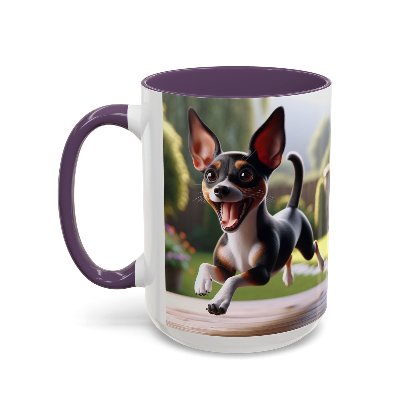 Dog Breed Theme Ceramic Mug – 11 oz & 15 oz