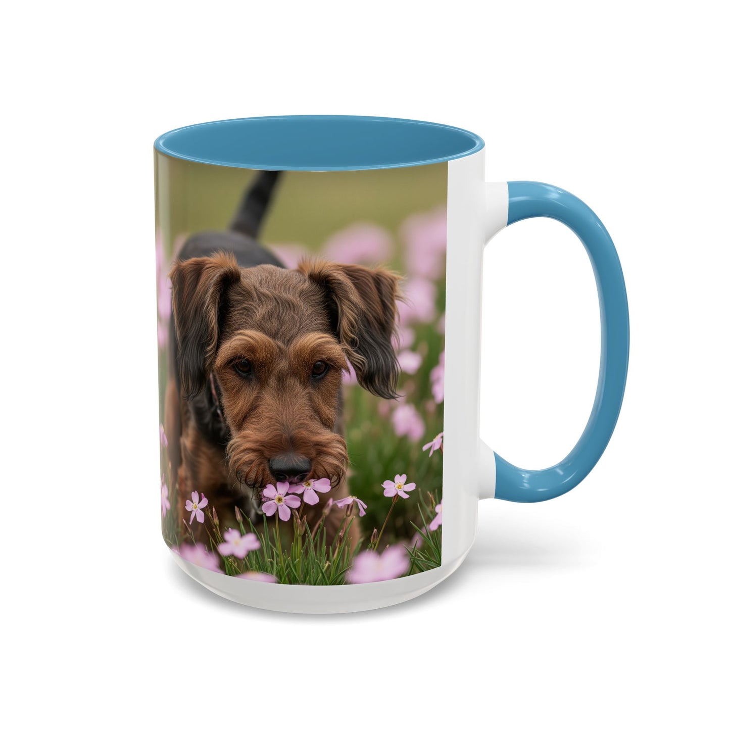 Cesky Terrier Accent Coffee Mug - Perfect Gift for Dog Lovers