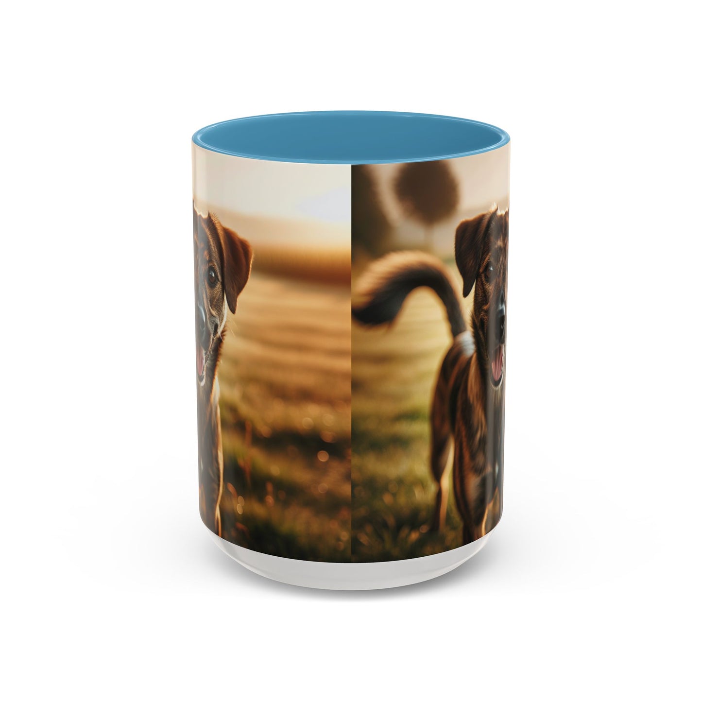 Mug à café Mountain Cur Accent - Cadeau idéal pour les amoureux des chiens