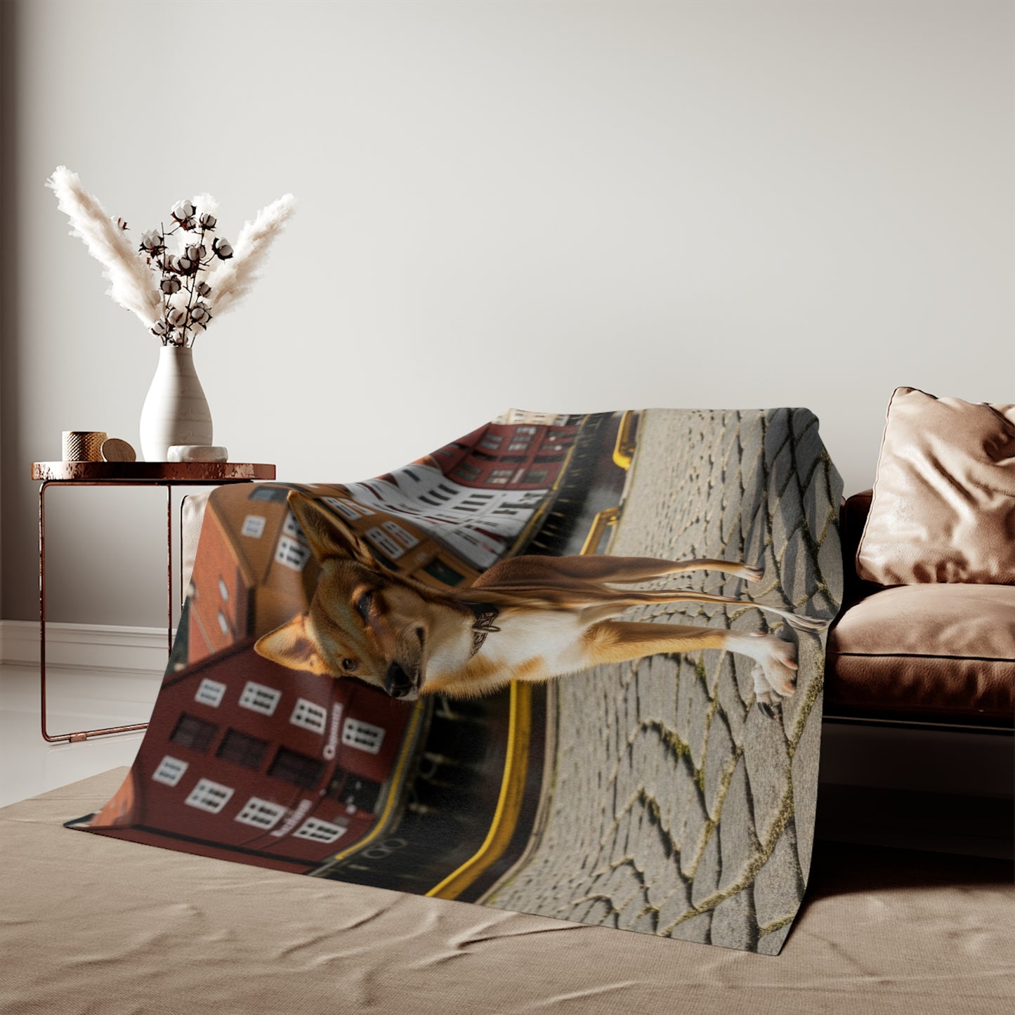 Norwegian Lundehund Blanket
