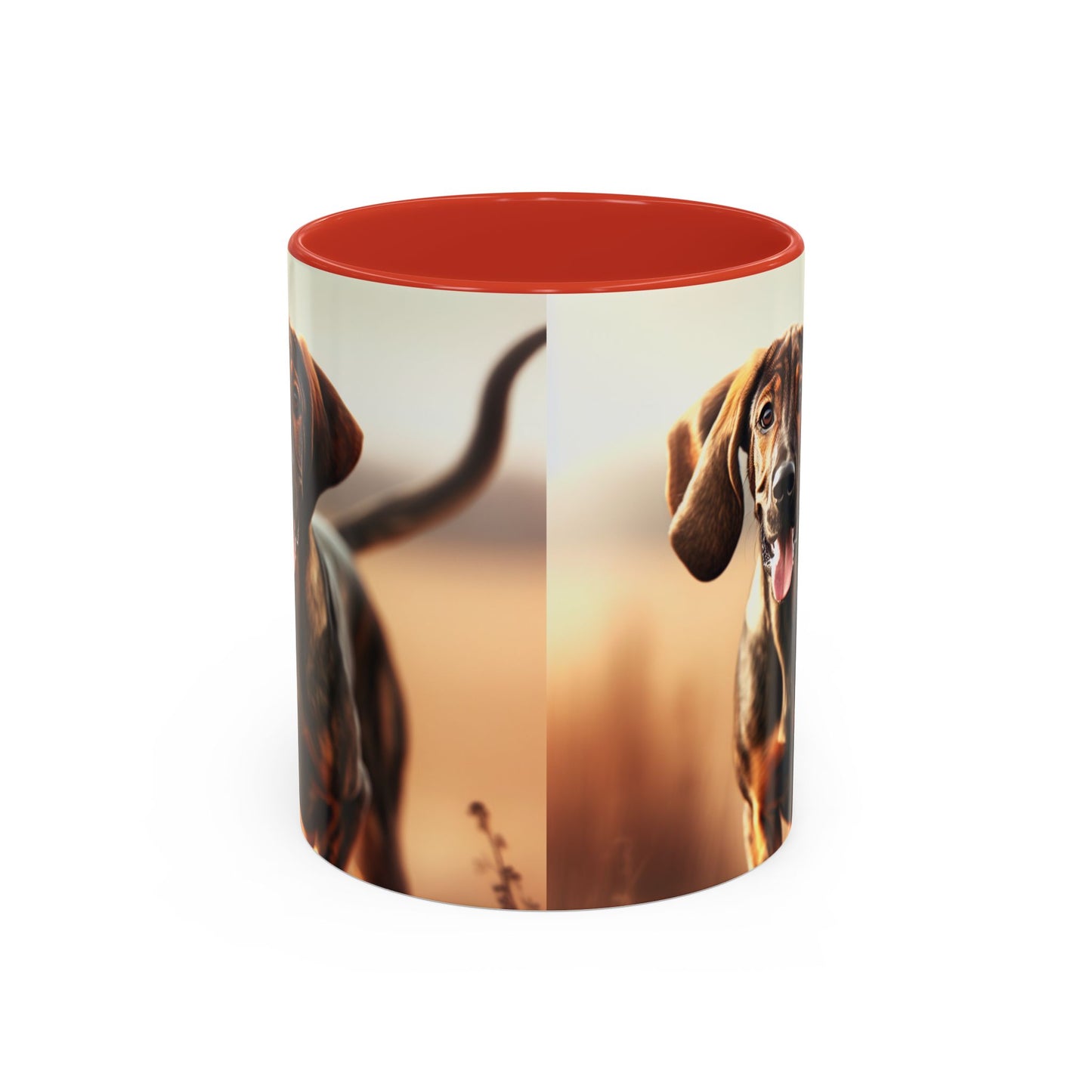 Taza de café con detalles de Plott Hound: el regalo perfecto para los amantes de los perros