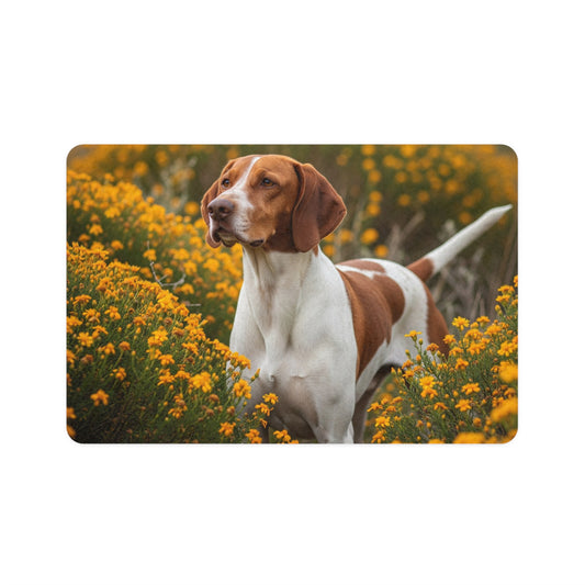 Pet Food Mat (12x18) - Portuguese Pointer