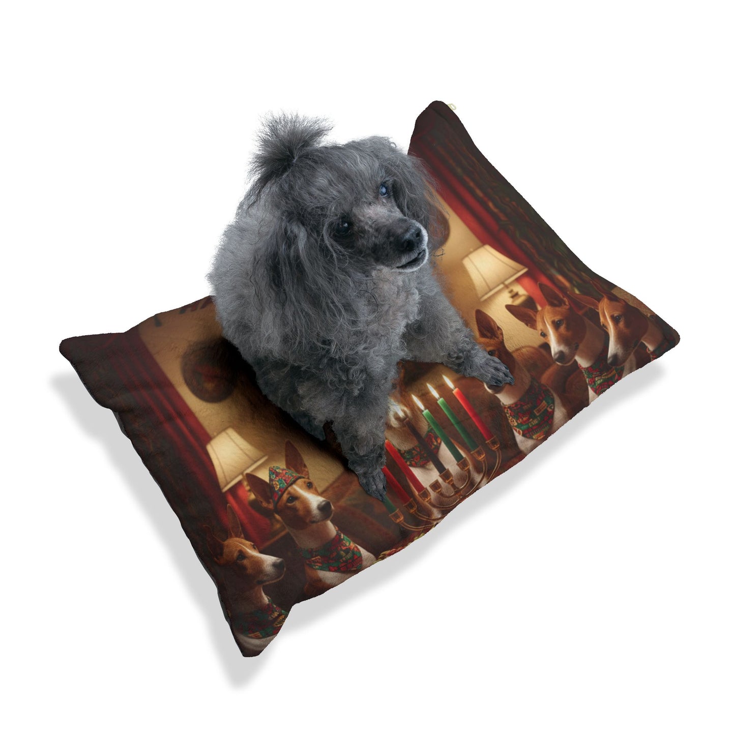 Kwanzaa Karamu Pet Bed