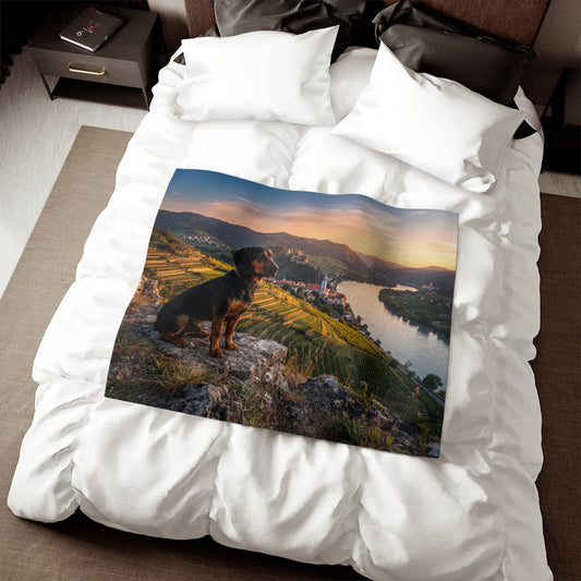 Tyrolean Hound Blanket