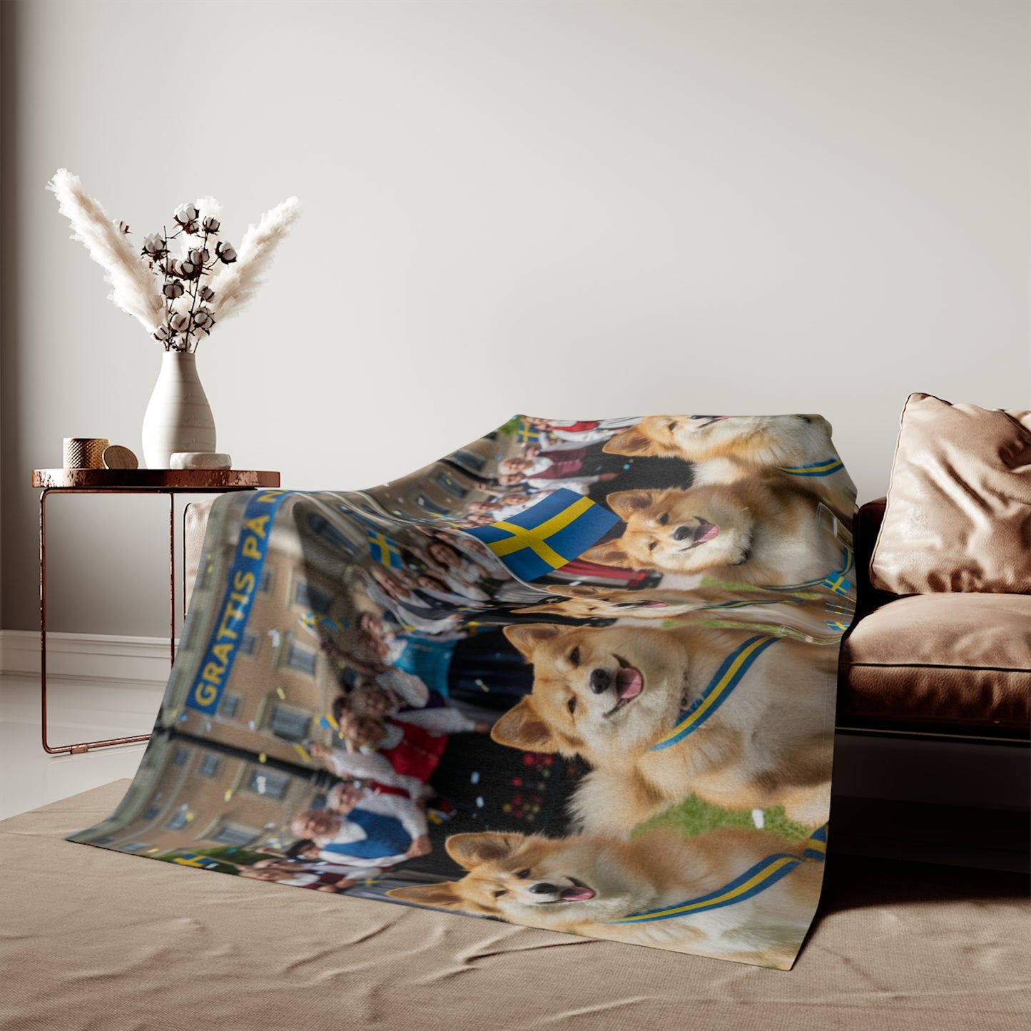 Swedish Vallhund Blanket