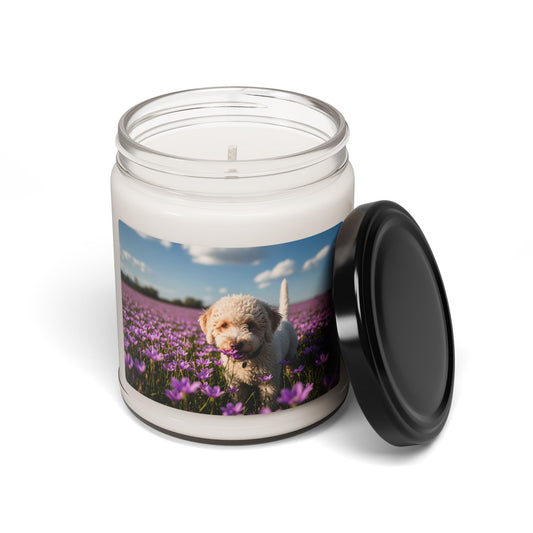 Lagotto Romagnolo- Scented Soy Candle, 9oz