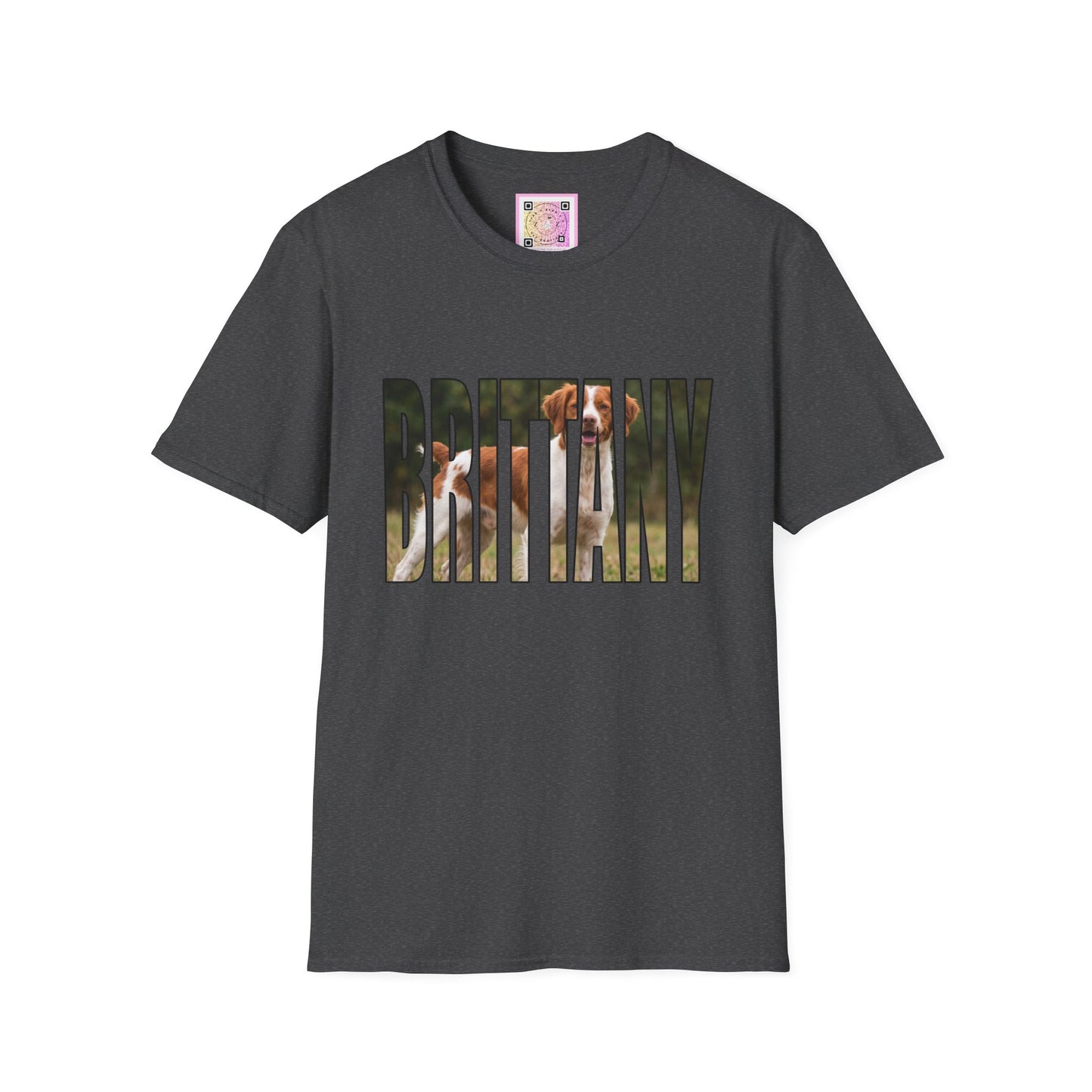 Brittany Spaniel Tee Shirt