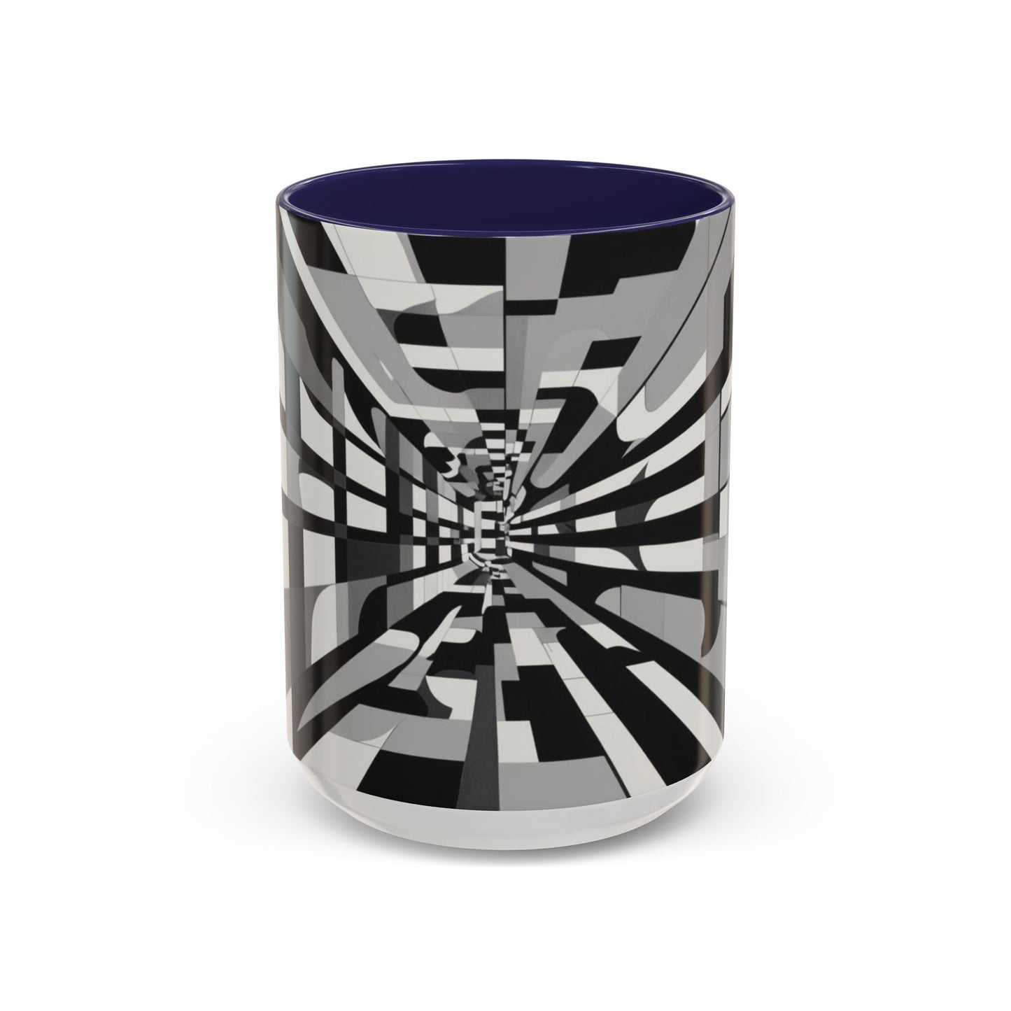 Taza de café con ilusión óptica: el regalo perfecto para los amantes de los perros