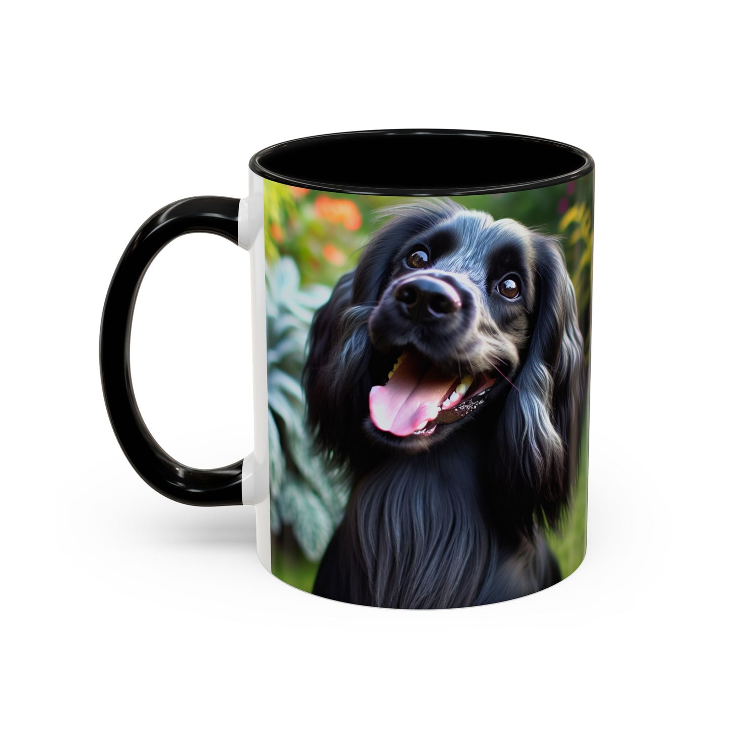 Blue Picardy Spaniel Accent Coffee Mug - Perfect Gift for Dog Lovers