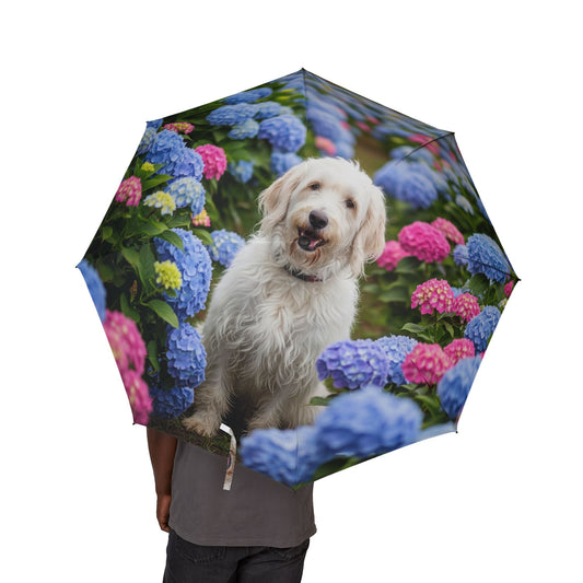 Barbado da Terceira Semi-Automatic Foldable Umbrella