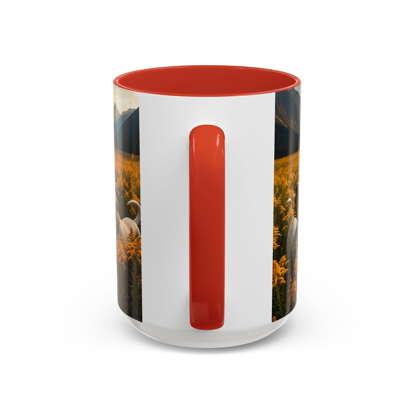 Taza de café con detalles de Mountain Cur: el regalo perfecto para los amantes de los perros