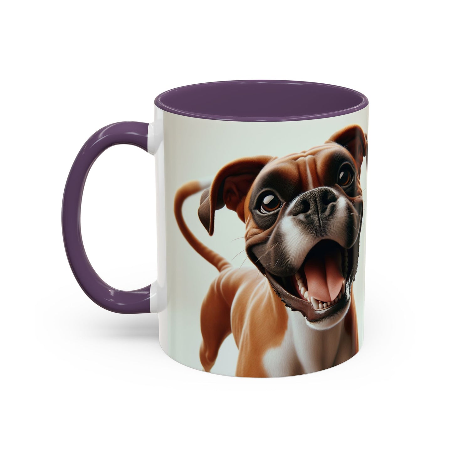 Boxer Accent Coffee Mug - Perfect Gift for Dog Lovers