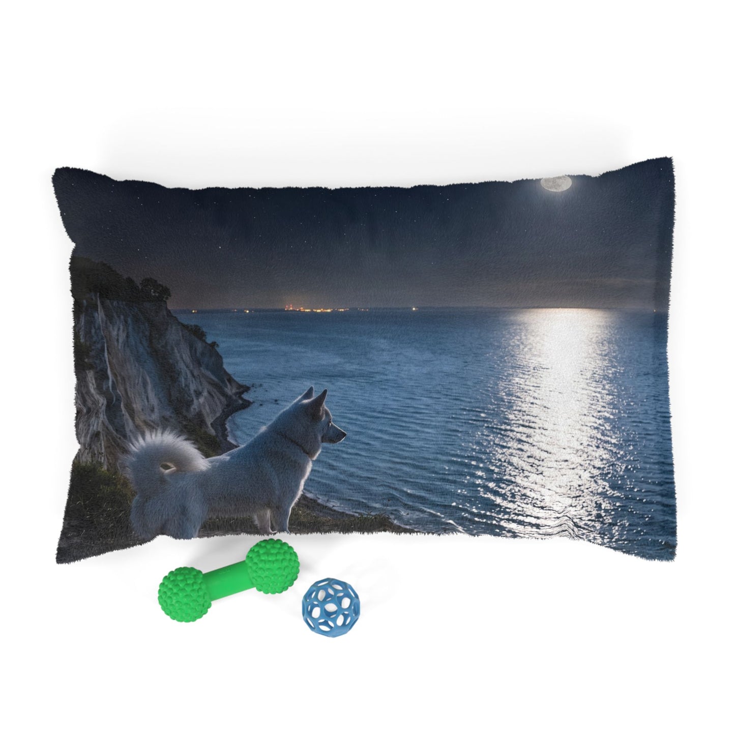 Danish Spitz Dog Bed