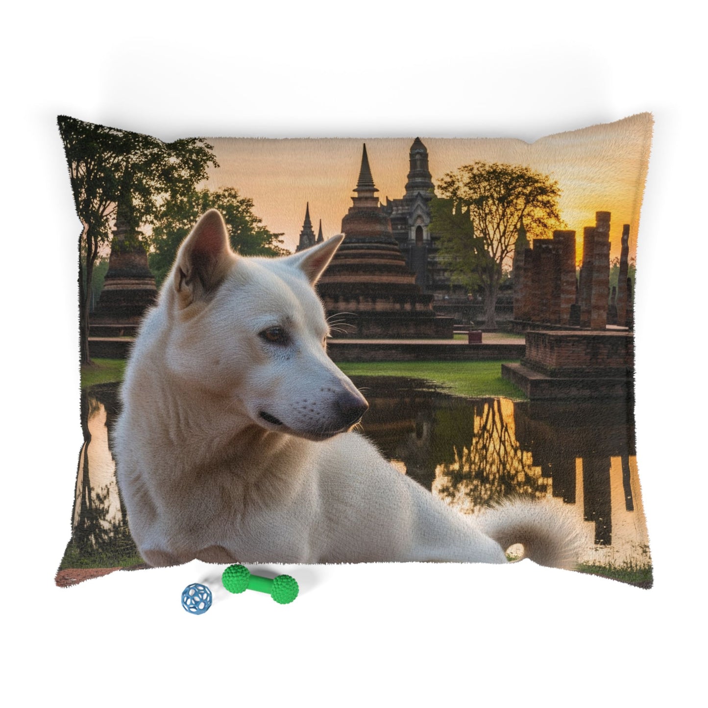Thai Bangkaew Dog Pet Bed