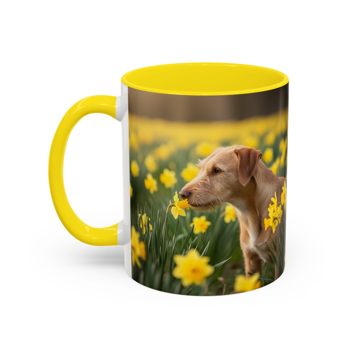 Mug à café avec motif Podengo Pequeno portugais - Cadeau idéal pour les amoureux des chiens