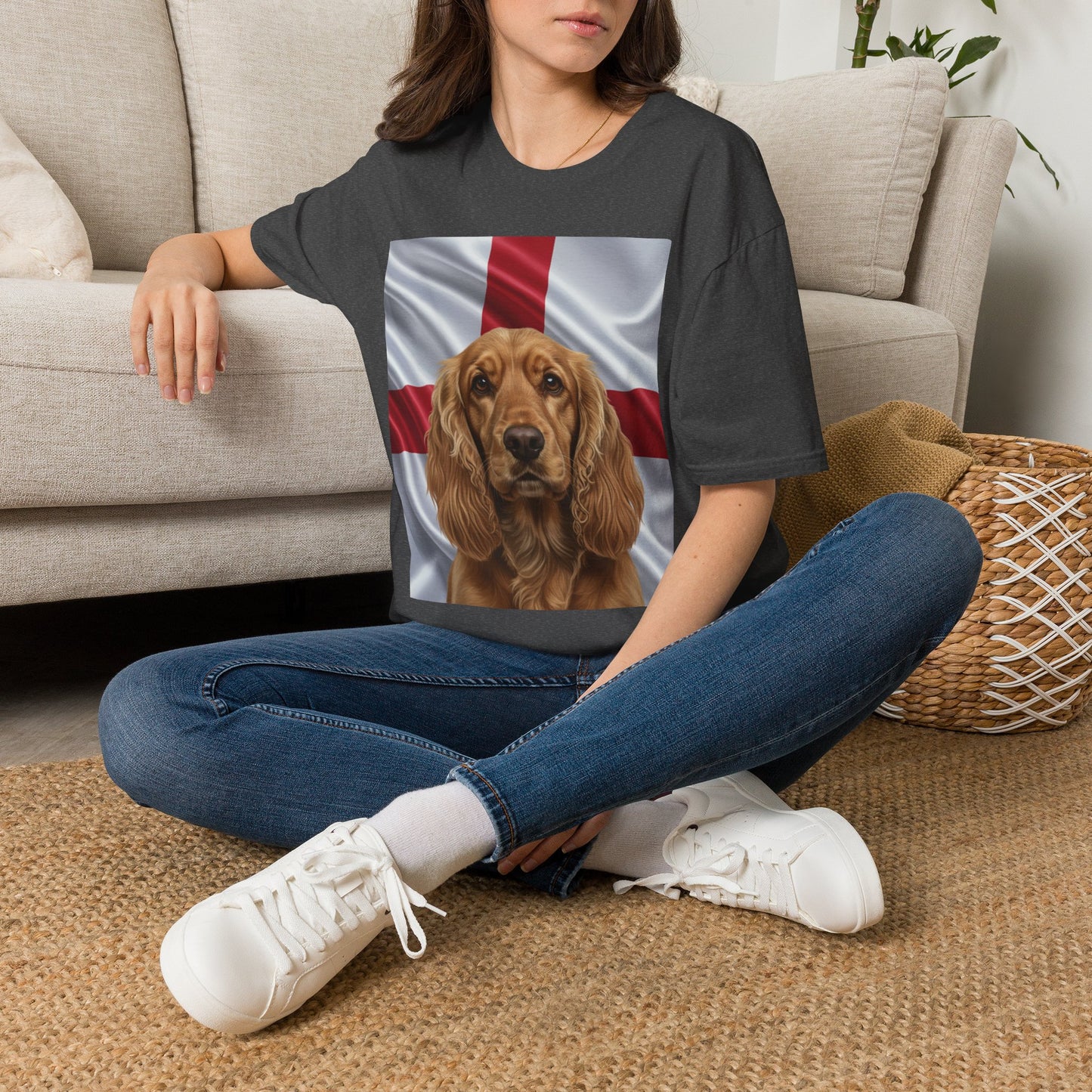 England Flag Championship T-Shirt