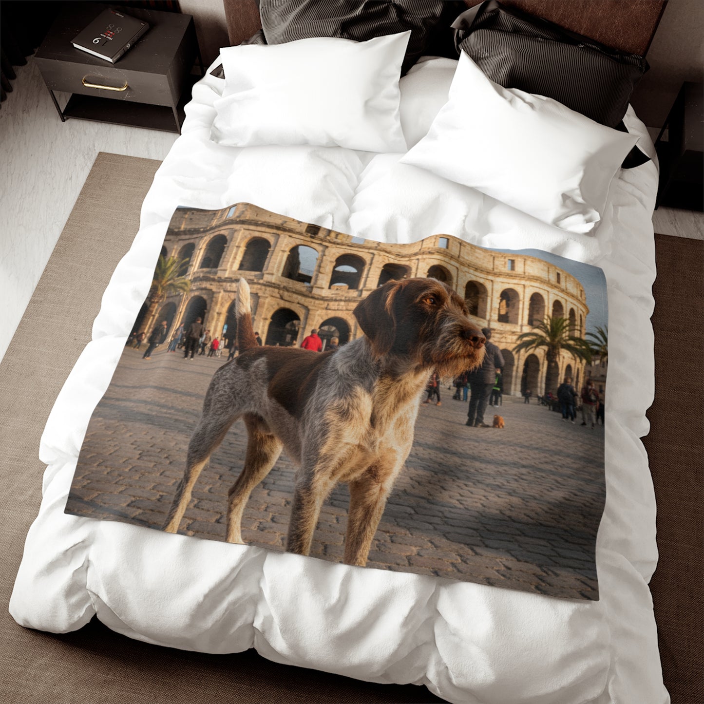 Wirehaired Pointing Griffon Blanket