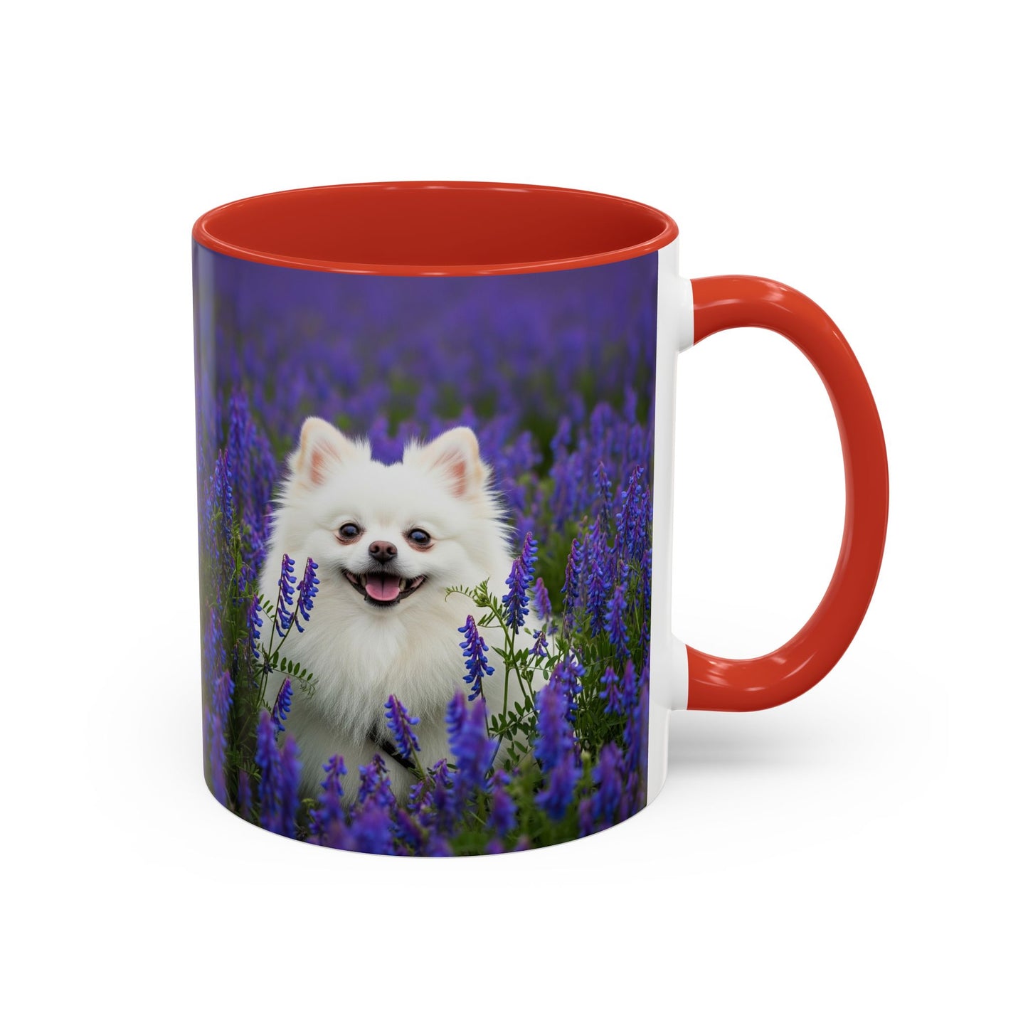 Mug à café avec motif Poméranien - Le cadeau idéal pour les amoureux des chiens