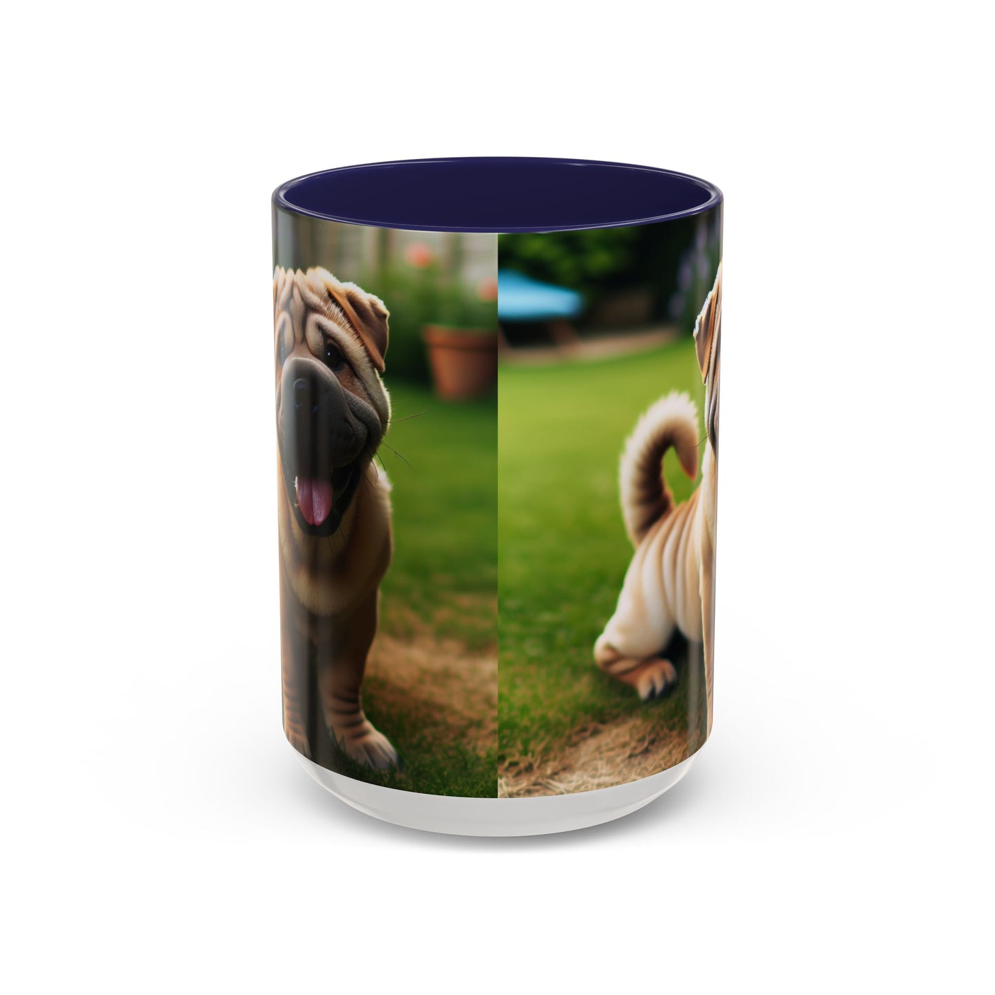 Dog Breed Theme Ceramic Mug – 11 oz & 15 oz