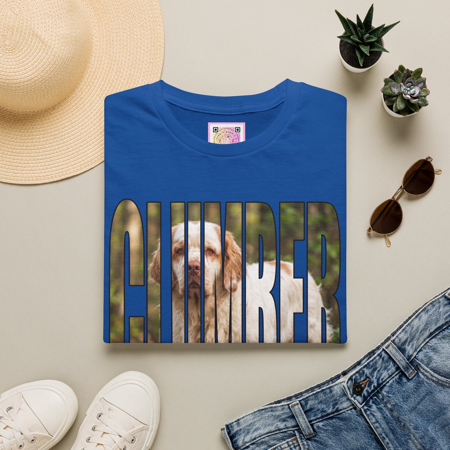 Clumber Spaniel Tee Shirt