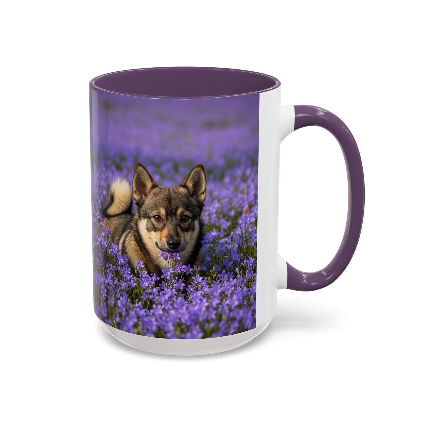 Swedish Vallhund Accent Coffee Mug - Perfect Gift for Dog Lovers